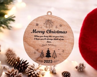 Personalized Ornament, Christmas ornament, Personalized teacher gift