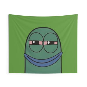 Baked flag, funny flag