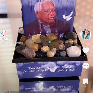 Desktop Memorial Water Fountain