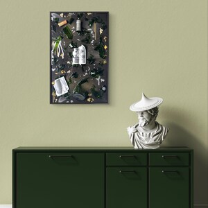Home Office Bedroom Livingroom Bar Decor Keepsake Art