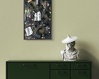 Home Office Bedroom Livingroom Bar Decor Keepsake Art