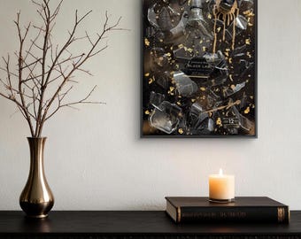 Home Bar Office Livingroom Decor Keepsake Art