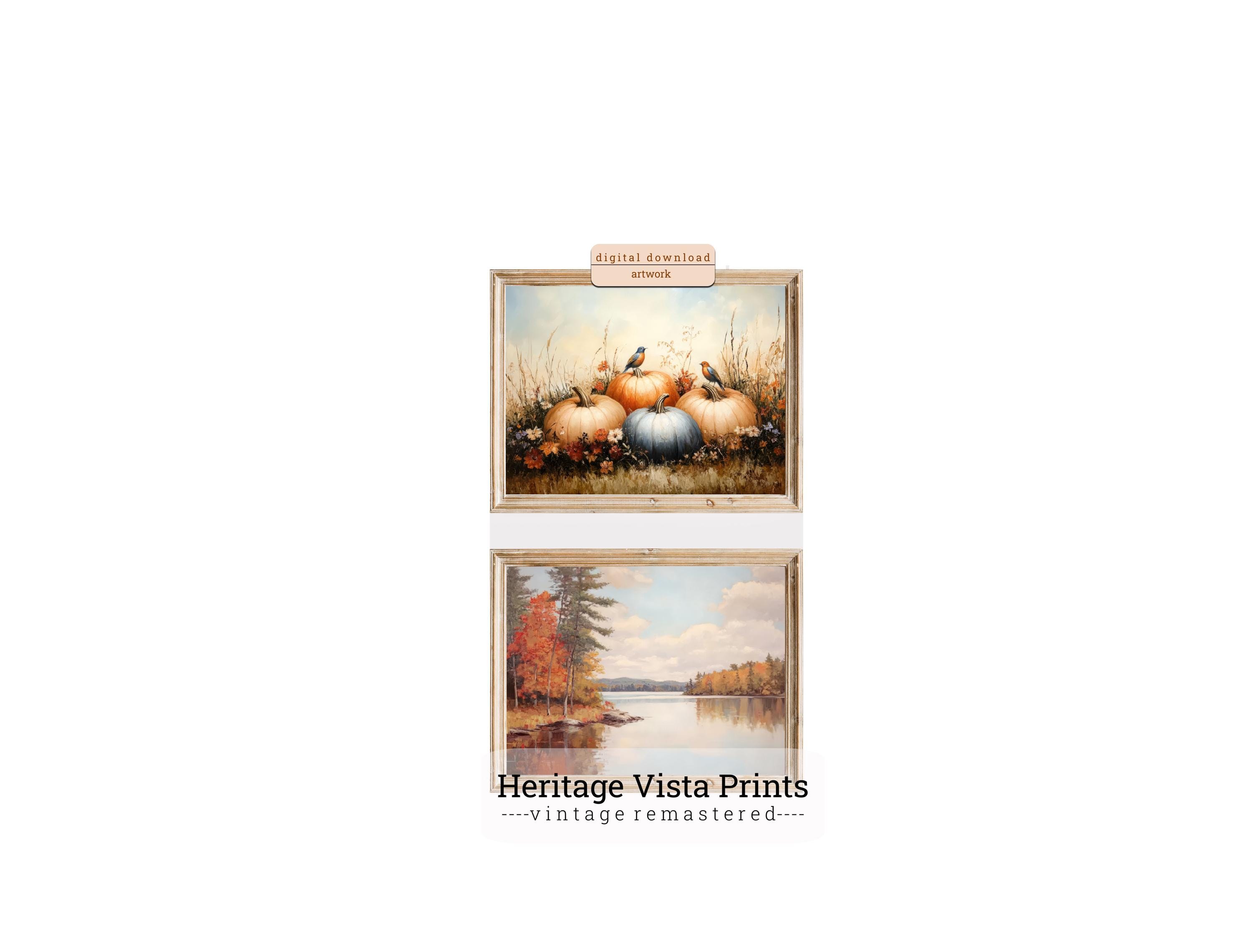 Vintage Fall Gallery Wall Art Prints - Set of 10 (digital Download) - Etsy
