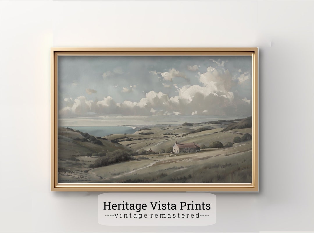 English Countryside Wall Art Vintage Printable Wall Art W0445 Etsy