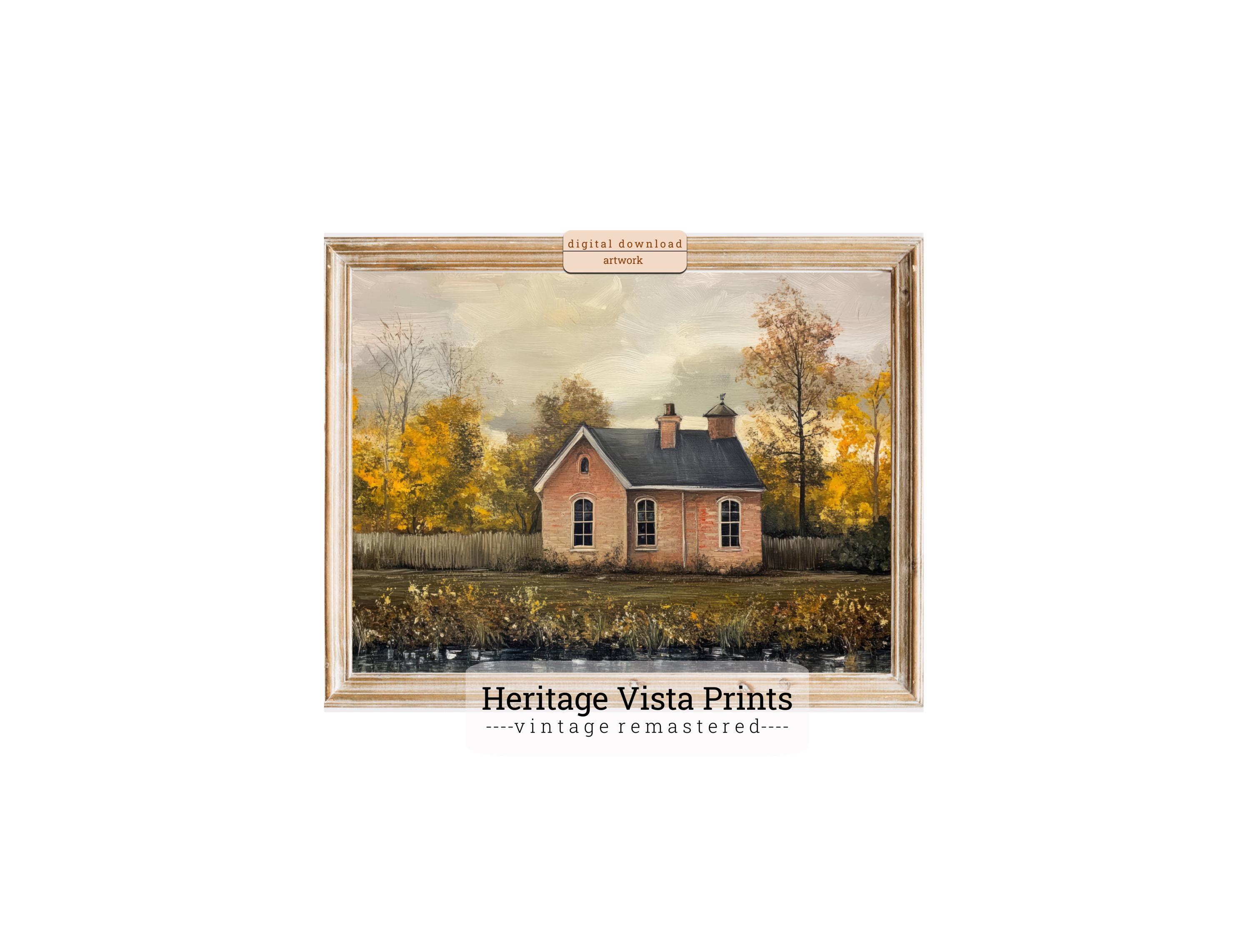 Vintage Fall Gallery Wall Art Prints - Set of 10 (digital Download) - Etsy