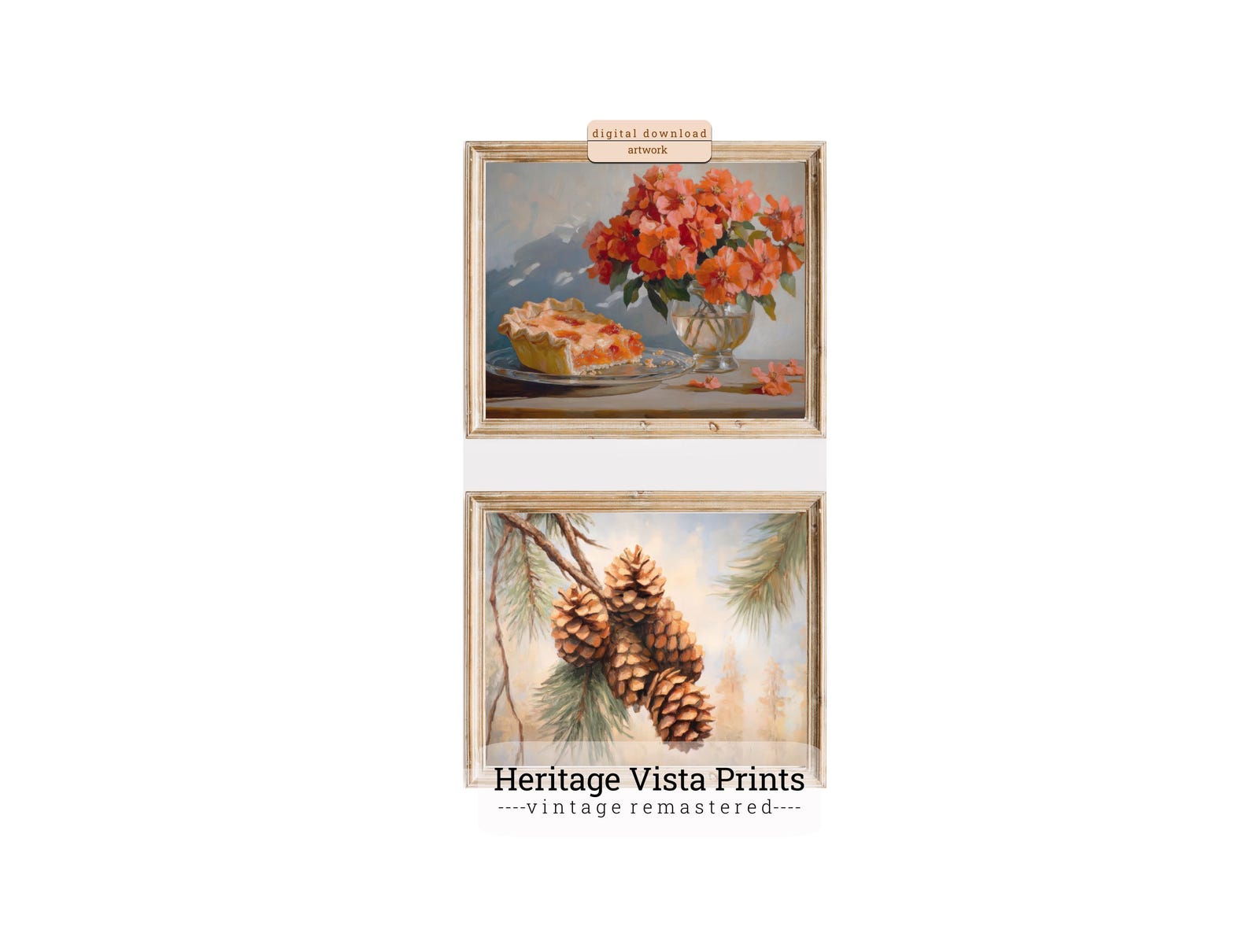 Vintage Fall Gallery Wall Art Prints - Set of 10 (digital Download) - Etsy