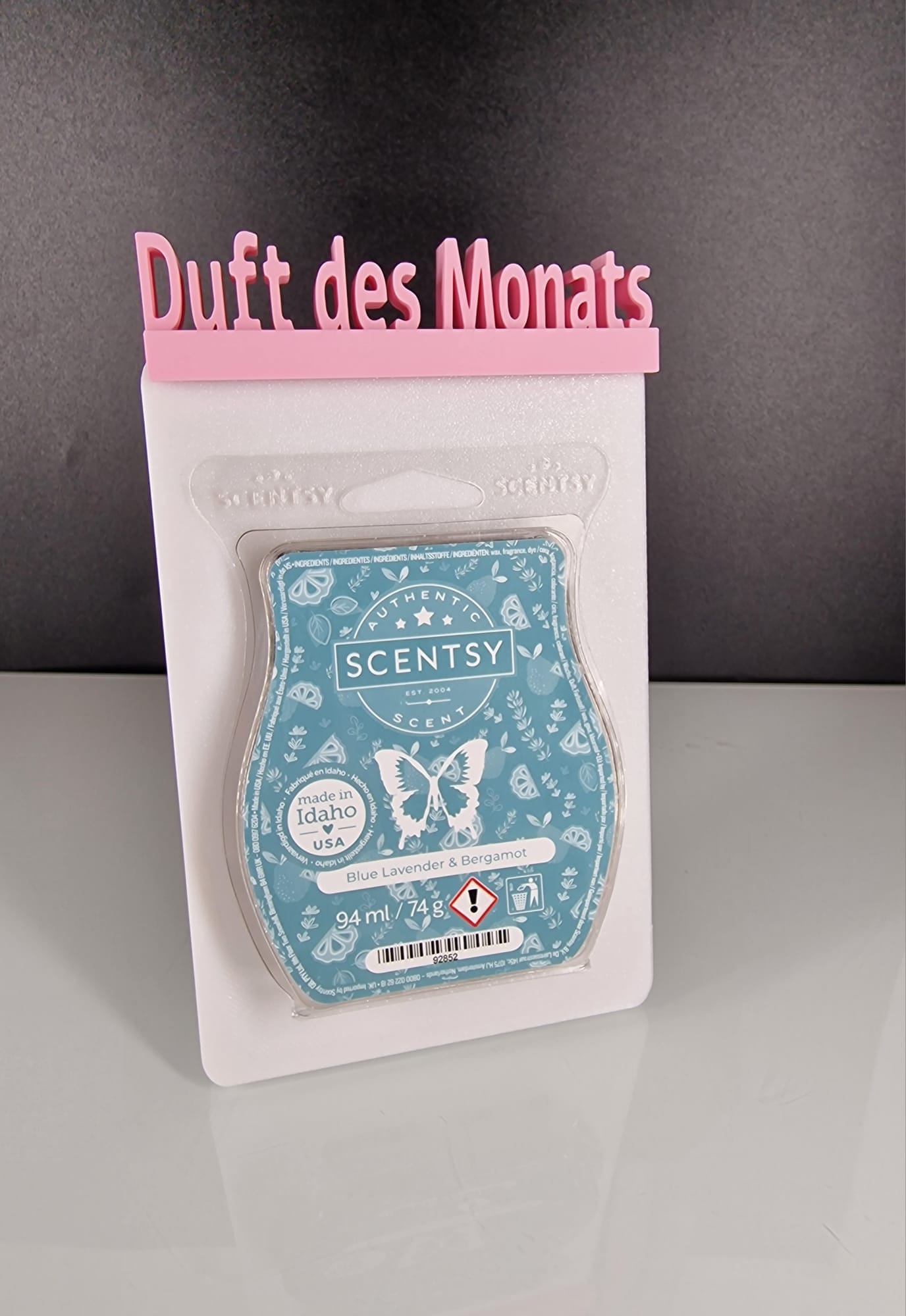 Scentsy Warmer Duft Scentsy Scentsy Bring Back My Bar Vanilla Oud