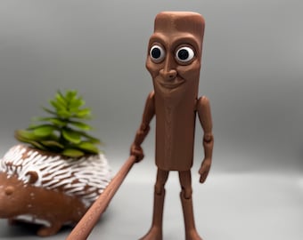 Tung Tung Tung SAHUR FIGURE BRAINROT Figurka Figurka akcji Kolekcjonerska zabawka Fanatsy Jointed Toy