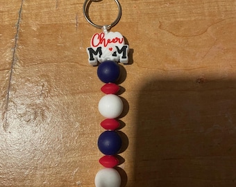 Cheer Mom keychain