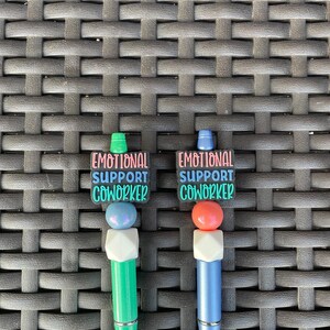 Caneta de apoio emocional para colegas de trabalho
