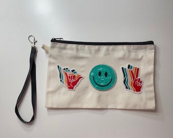 Cool Vibes Wristlet