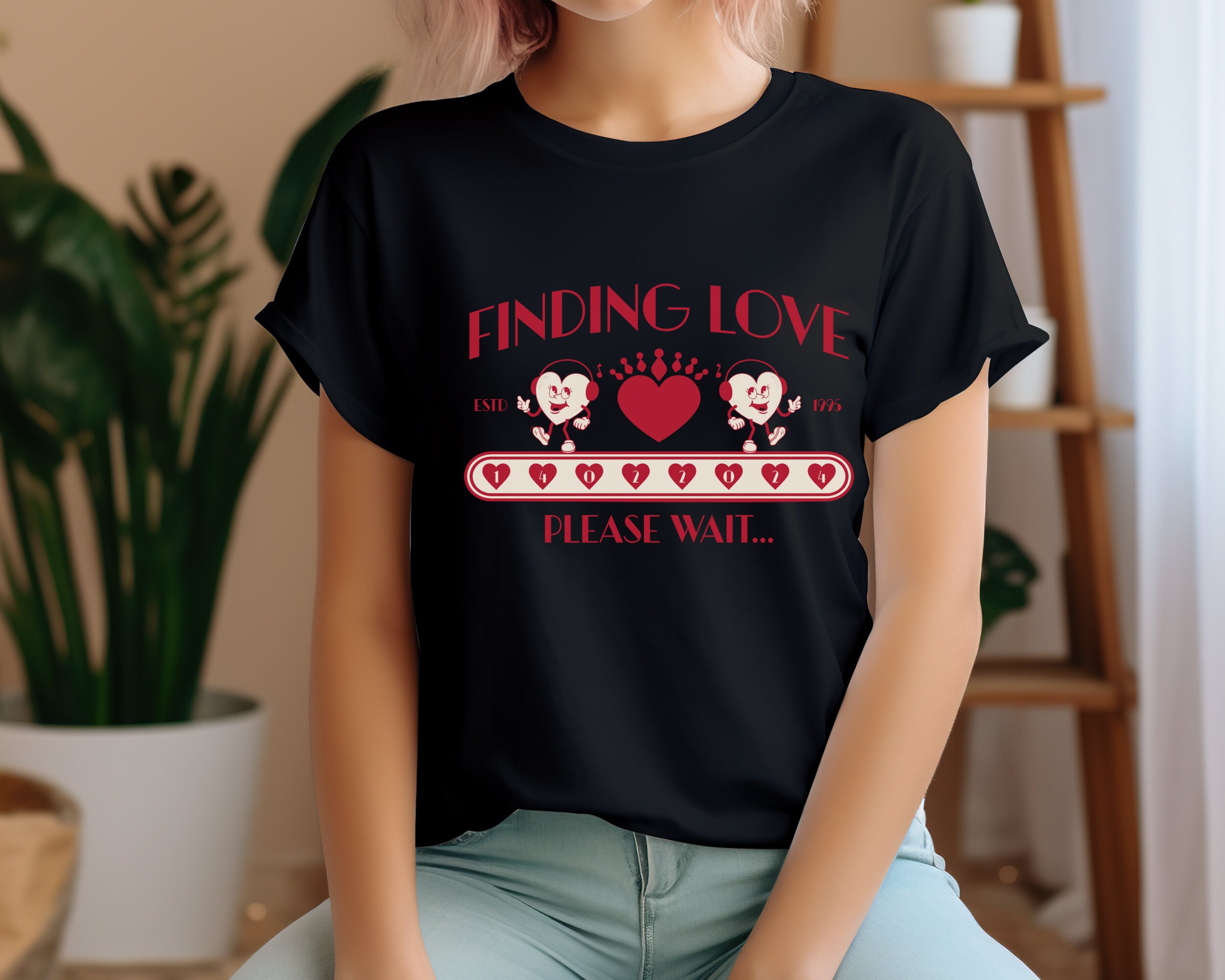 Finding Love Funny Tshirt, Love Tshirt, Valentine's Day Gift, Funny