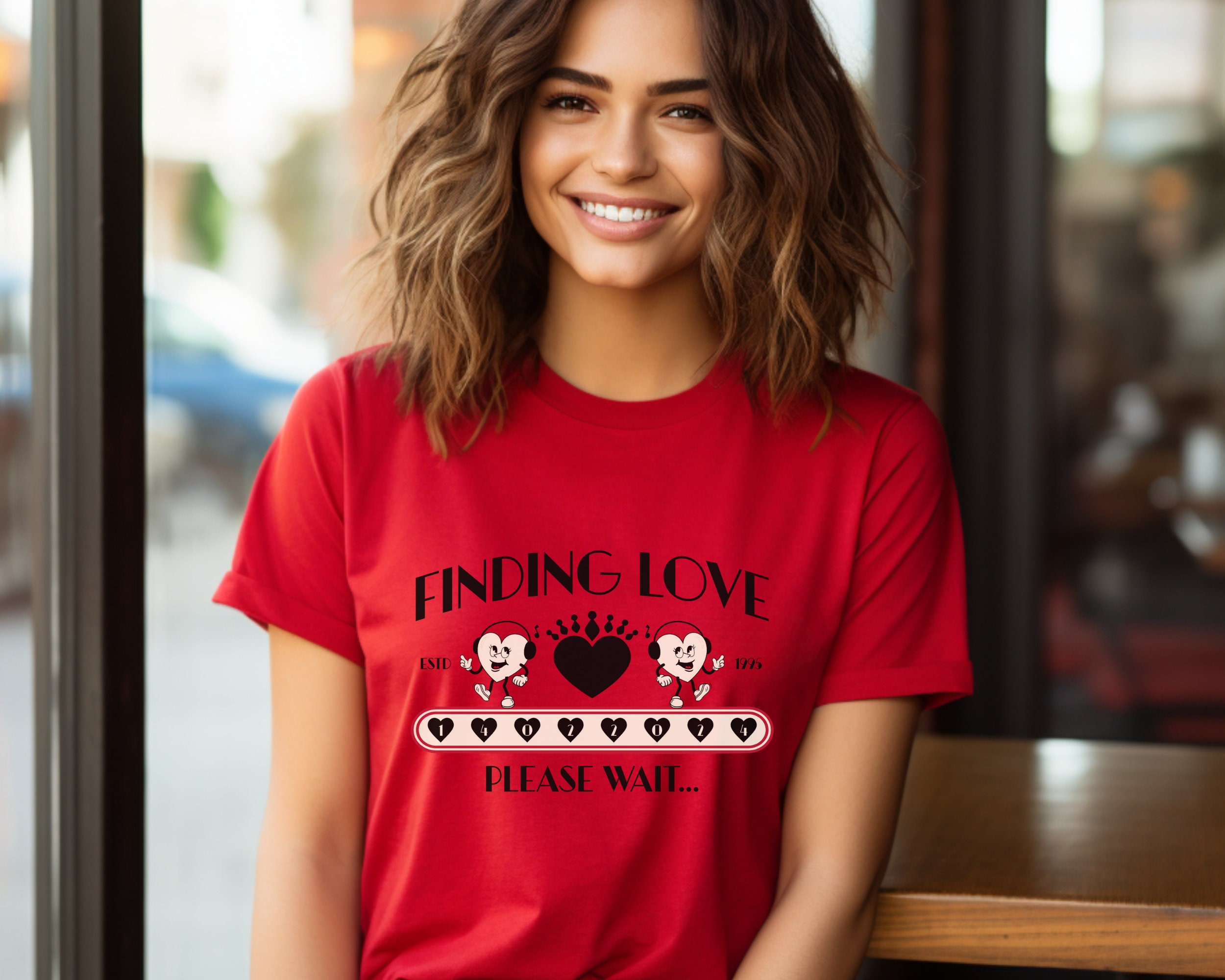 Finding Love Funny Tshirt, Love Tshirt, Valentine's Day Gift, Funny