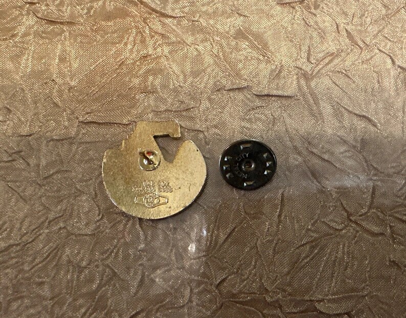 Vintage IBEW Lapel Pin 7th District 100th Anniversary 1891 1991 Union