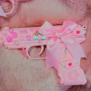 Kawaii Cute Gun Prop Fake for Cosplays