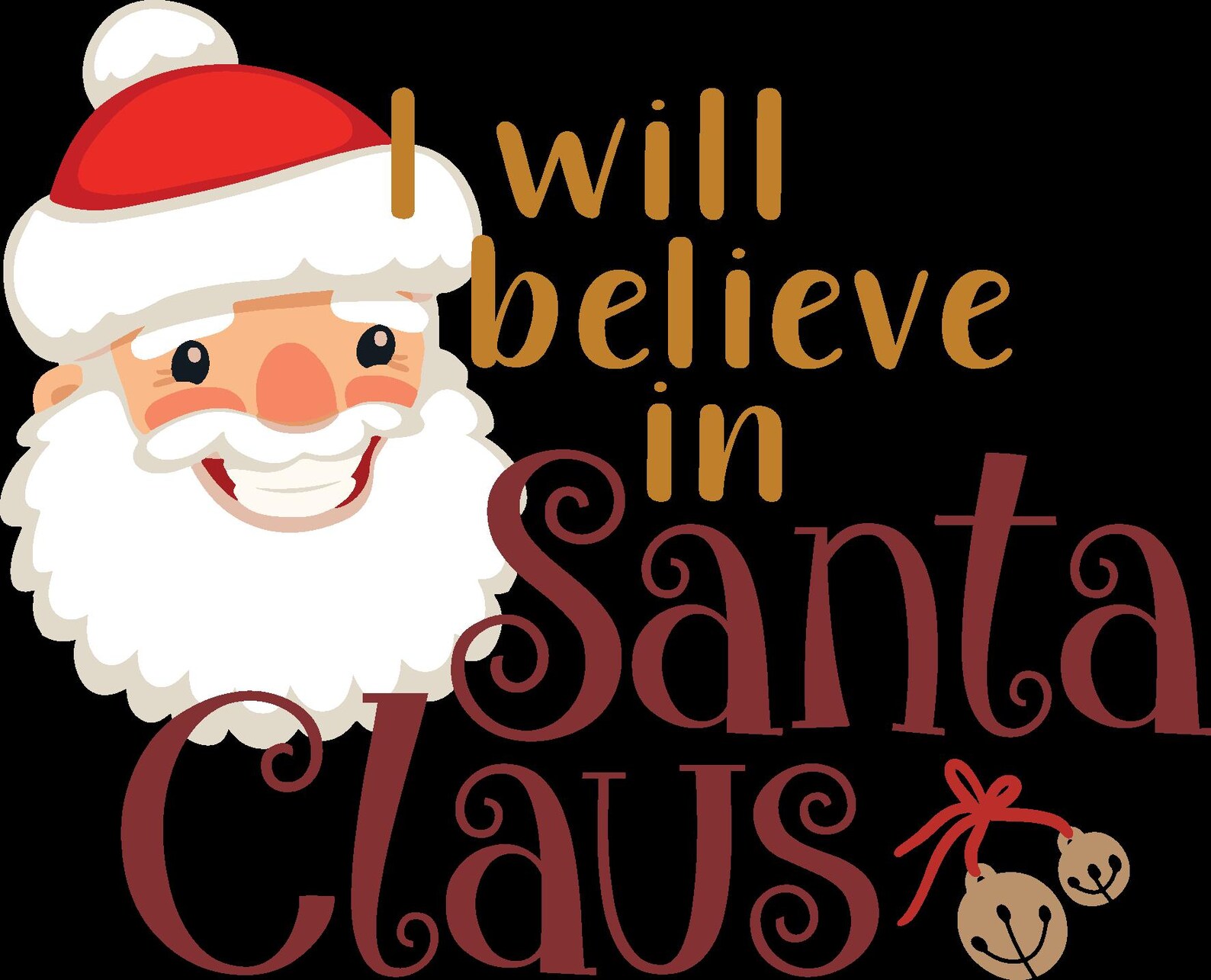 Believe in christmas font
