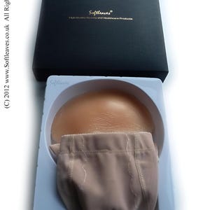 Softleaves B200 Round Silicone Buttock Enhancers