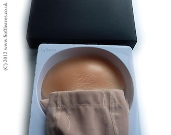 Softleaves  B200 Silicone Buttocks Enhancers with Round-Shaped Pads used to Increase But and Buttocks Size