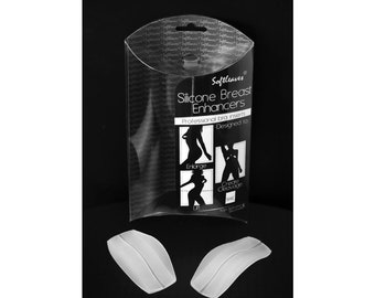 Softleaves Silicone Bra Strap Cushions, Non-Slip Shoulder Pads (Pair)