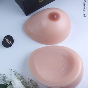 Softleaves W100 Silicone Breast Forms Pair in any Colour