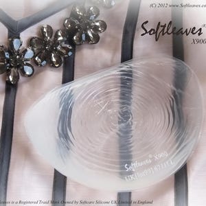 Softleaves X900 Silicone Breast Enhancers, Bra Inserts , Swimming Bra Inserts, Wedding Bra Pads