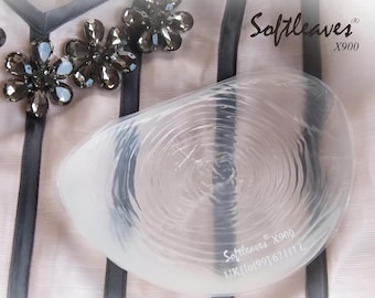 Softleaves X900 Silicone Breast Enhancers, Bra Inserts , Swimming Bra Inserts, Wedding Bra Pads