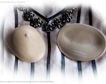 Softleaves Shape X100 Light Weight Silicone Breast Enhancers Bra Inserts lift up breast and add cleavage