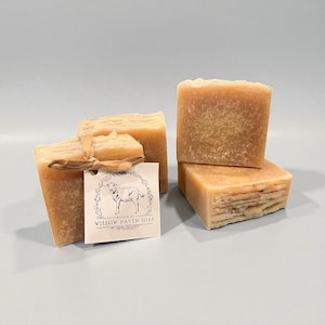 Lemon Sugar Goat Milk Soap
