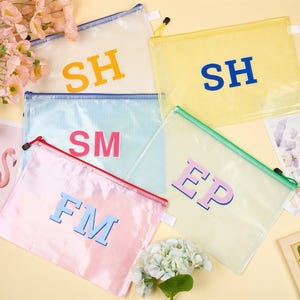 Schatten-Monogramm Pool-Tasche, personalisierte Brautjungfer-Strandbeutel, kundenspezifische wasserdichte Pool-Tasche, Brautjungfer-Geschenk-Tasche, Brautpartybevorzugung