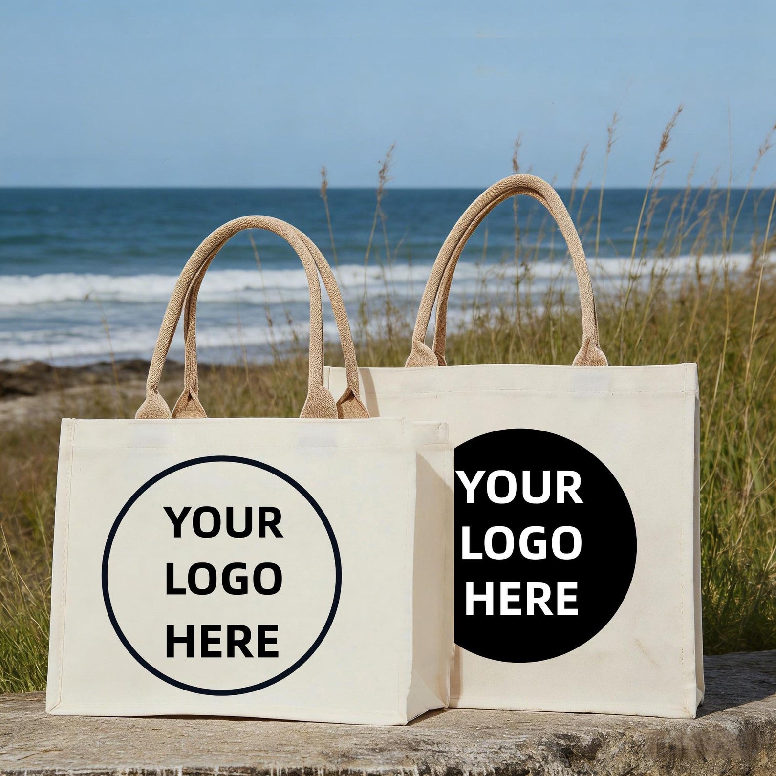 Custom Canvas Tote Bag, Personalized Logo Wholesale Bag,party Favors ...
