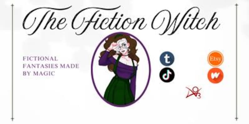 Customizable Fanfiction Commission 2000 words (Digital Content) image 2