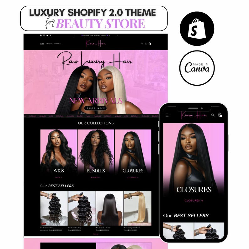 Shopify Full Site Setup For WebCraftStudio Themes only image 9