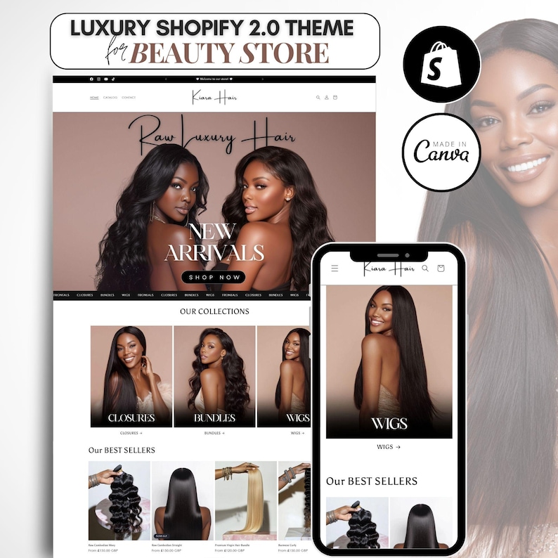 Shopify Full Site Setup For WebCraftStudio Themes only image 6