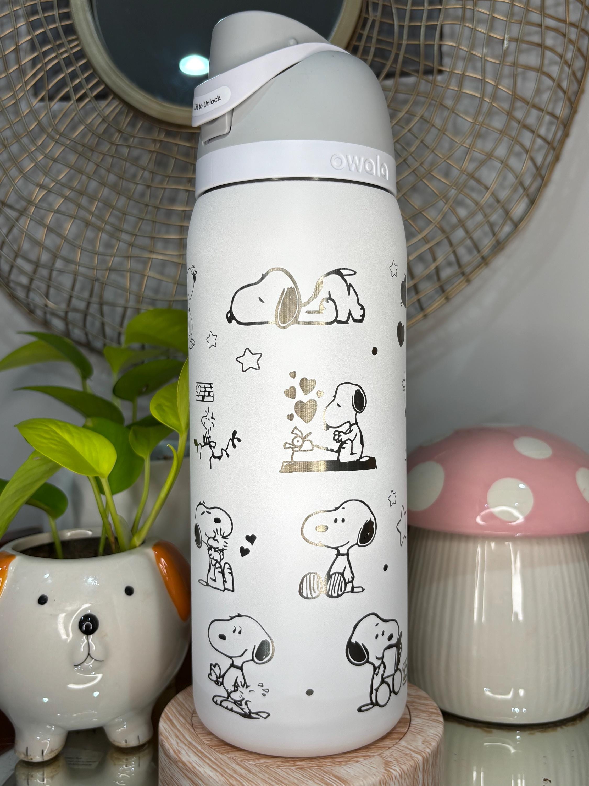 Owala water bottle snoopy - Etsy 日本