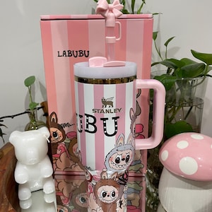 mana♕︎プロフ必読‼️LABUBU ラブブ タンブラー 【全8種類】 Labubu ラブブ タンブラー 未使用品 広口 ステンレス 希少