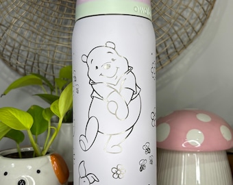 Winnie the Pooh Owala 32oz Tumbler. Custom Engraved With Optional Name Engraving