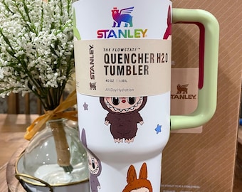 Stanley X Labubu Limited Edition Tumbler - 40oz Quencher H2