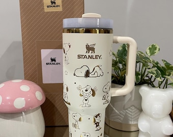 Vaso personalizado de Snoopy grabado. Taza personalizada de 1.2 litros con opción de grabado de nombre. Regalo para mamá.