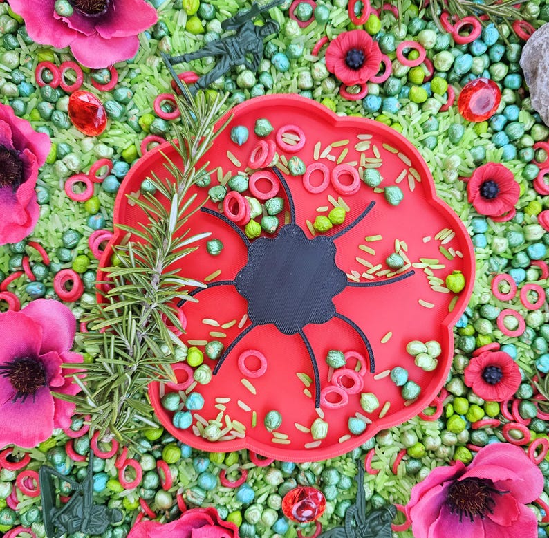 Anzac Sensory Play Kit - Etsy Australia