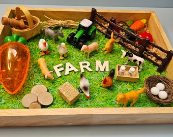 Farm sensory kit