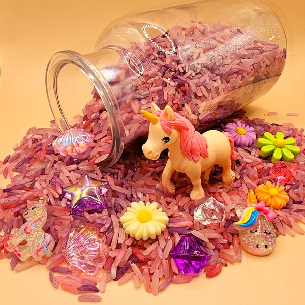 Unicorn Sensory Bottle