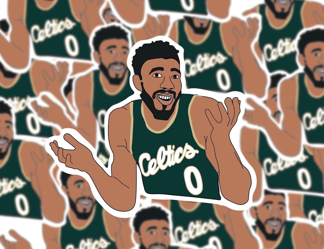 Tatum Sticker Jayson Tatum Boston Celtics Basketball Sticker - Etsy