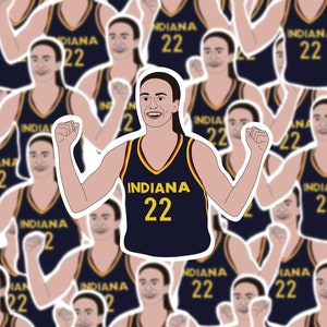 Caitlin Clark Indiana fever sticker