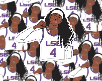 Pegatina de Flaujae Johnson