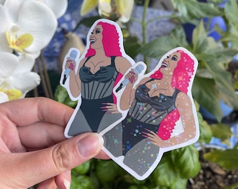 Nicki Minaj pink Friday 2 sticker