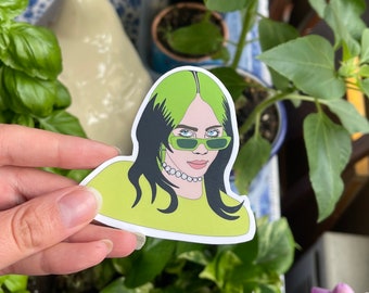 Billie Eilish sticker