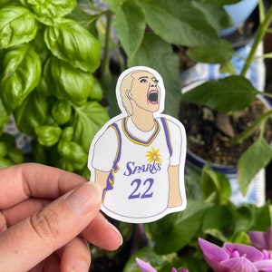 Cameron brink Los angeles sparks sticker
