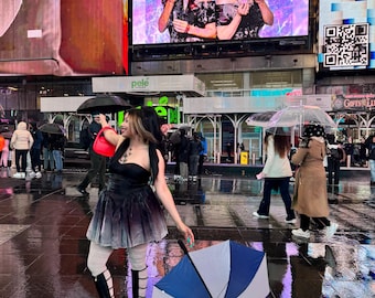 Blaue Box mit 5er Pack Lipgloss