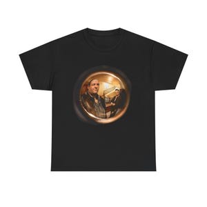Tony Soprano Paulie Peephole T-Shirt, Sopranos Retro Fisheye Design Tee, Vintage Mafia TV Show Shirt, Pop Culture Gift, 90s Gangster Shirt,