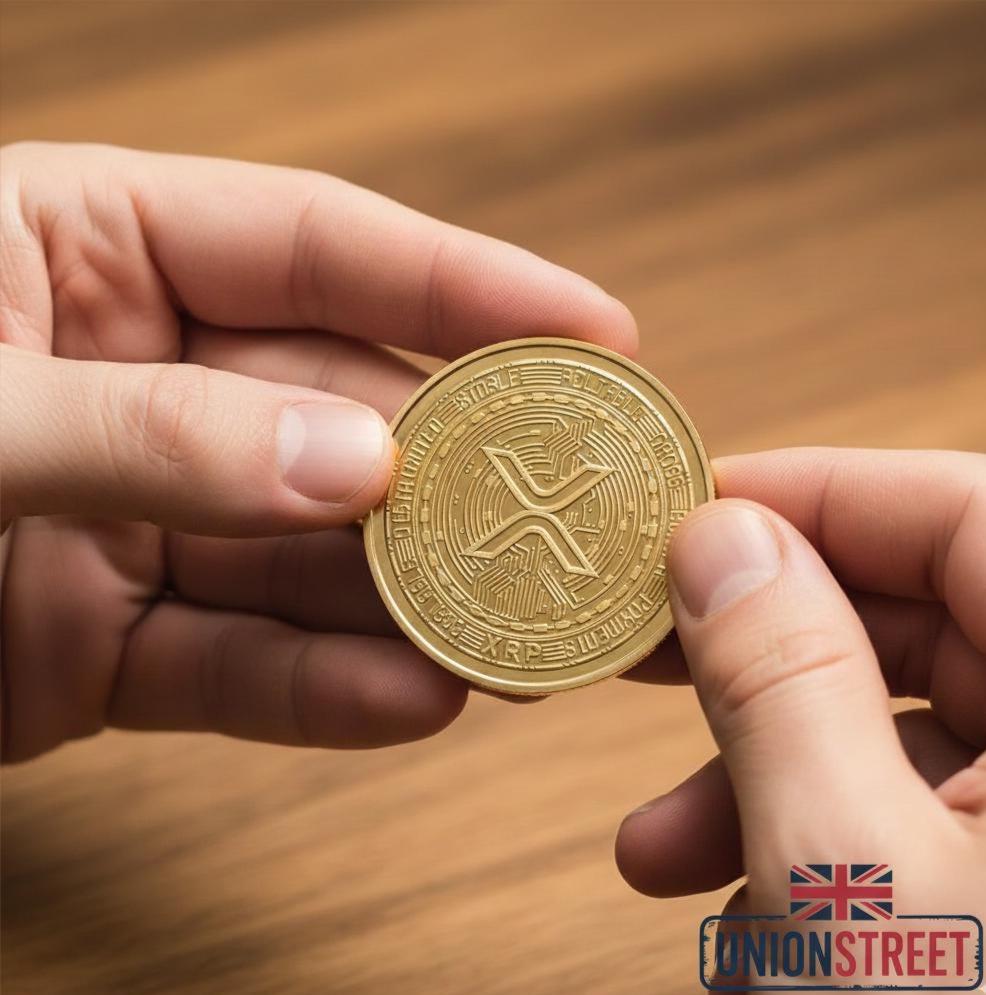 ブラスリップル（XRP）コイン：3Dスタンド付き暗号アート記念品 - Etsy 日本